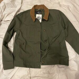 Women's Green Toad&Co Bramble Jacket size M